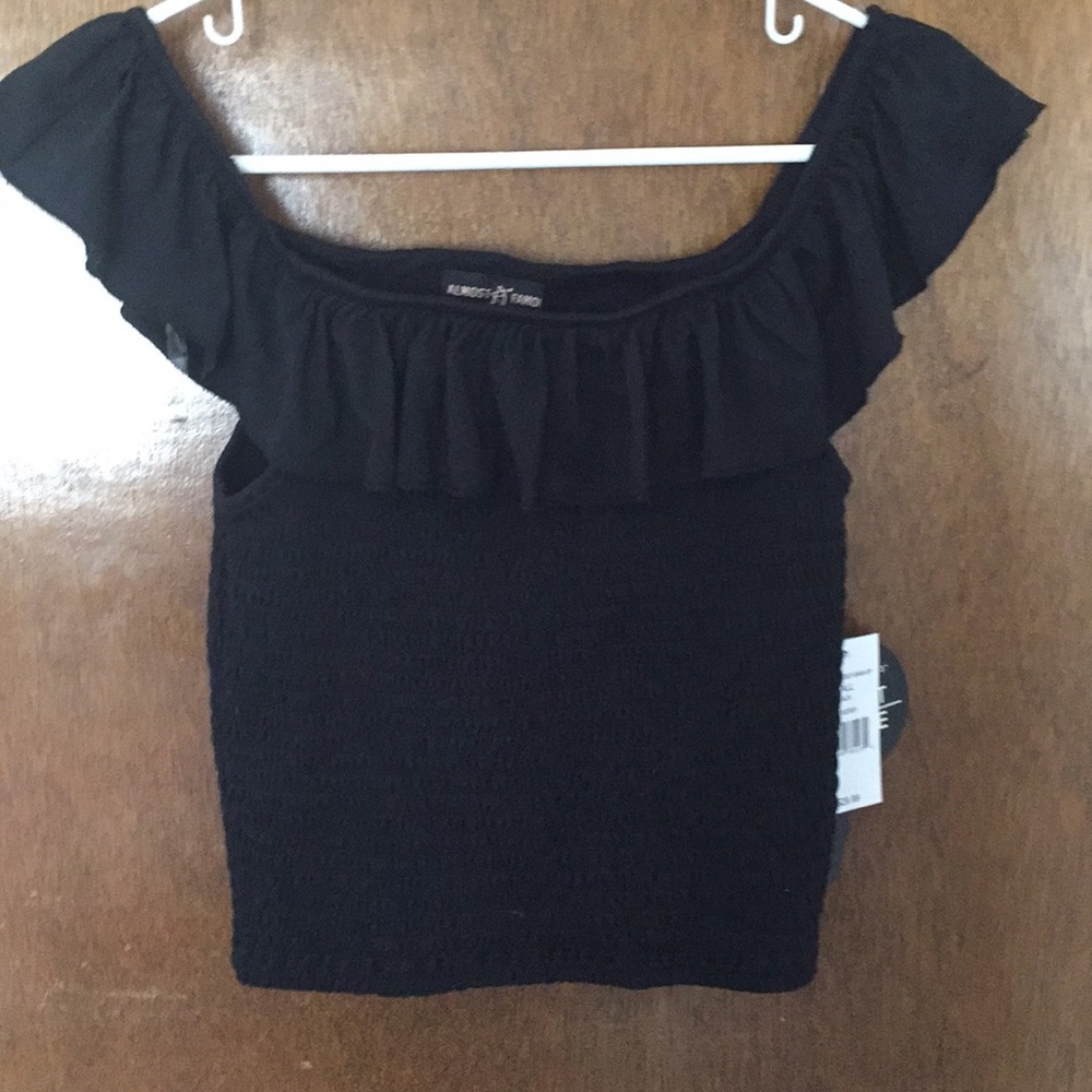 Off the shoulder top